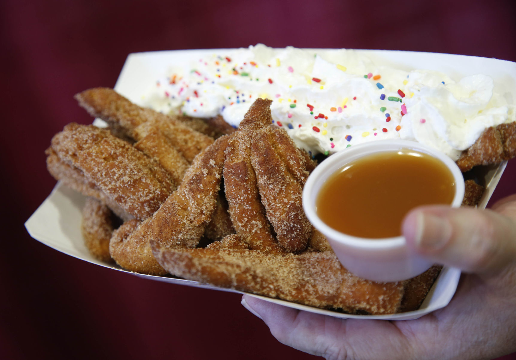 Returning food - CINNAMON ROLL FRIES